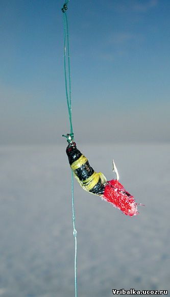 Тактика и техника ловли окуня на тандем балансира и мушки